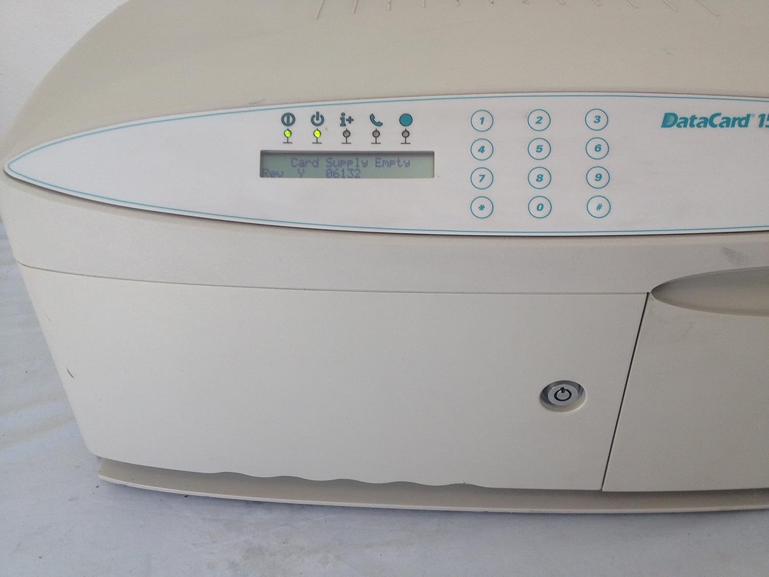 Data Card Embosser THE SHOOT