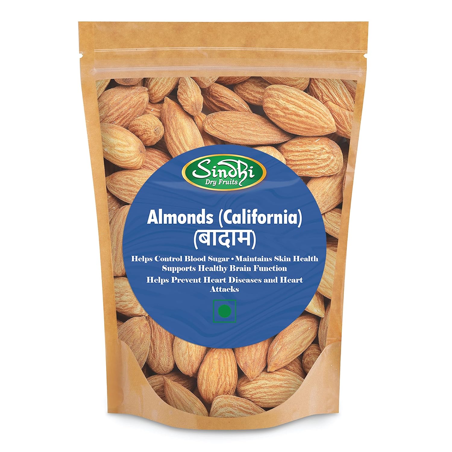 Sindhi Dry Fruits California Badam American Badam Raw Eat Fresh