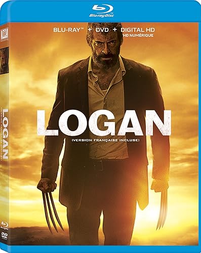Logan Blu-ray DVD Blu-ray