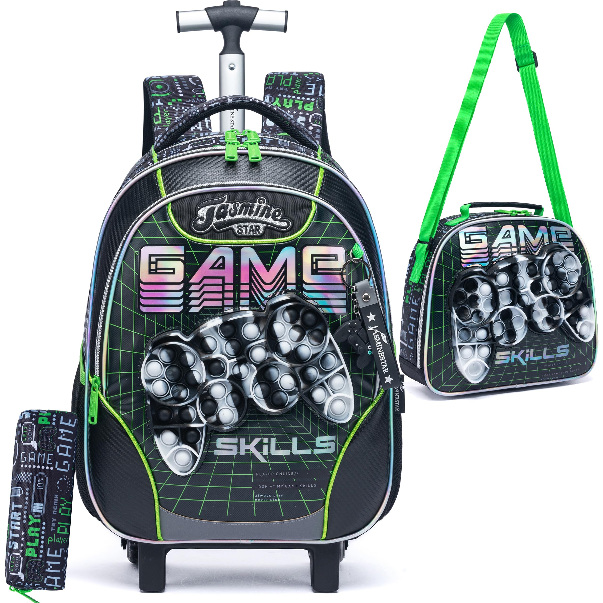 Sac A Dos A Roulette Fille Cartable A Roulette Garu00e7on Primaire