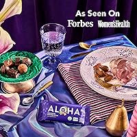 Vista 74 de ALOHA Barras de proteína orgánicas a base de plantas, expreso de chocolate (85 mg de cafeína), 12 barras, veganas, bajas en azúcar, sin gluten