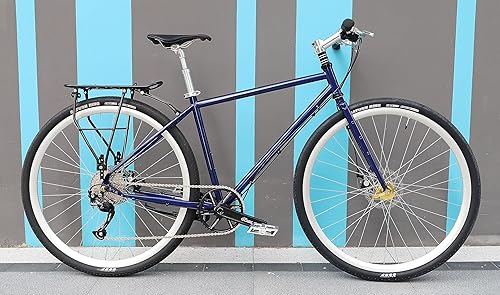 Miniatura 8 de L-TWOO Portabicicletas de aleación ligera de aluminio con altura ajustable para bicicleta de 24 a 28 pulgadas  700 C para bicicleta de montaña y