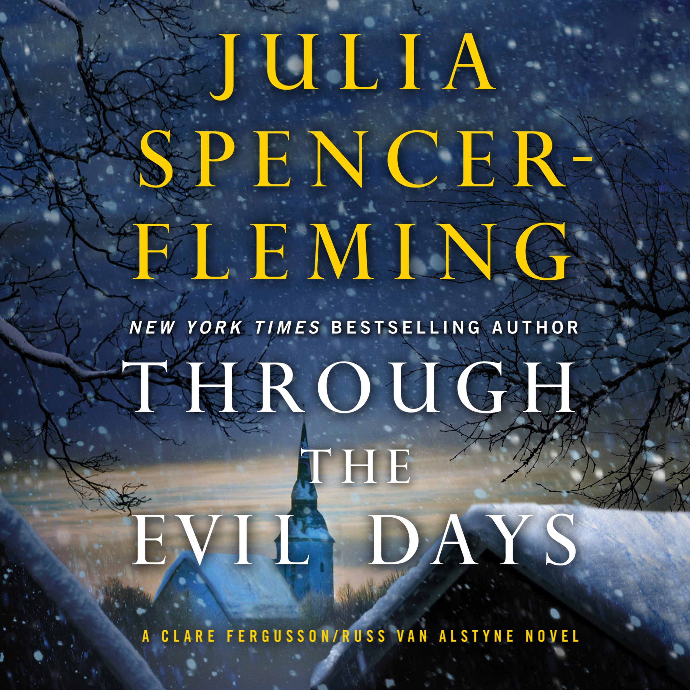 Cover art for Through the Evil Days