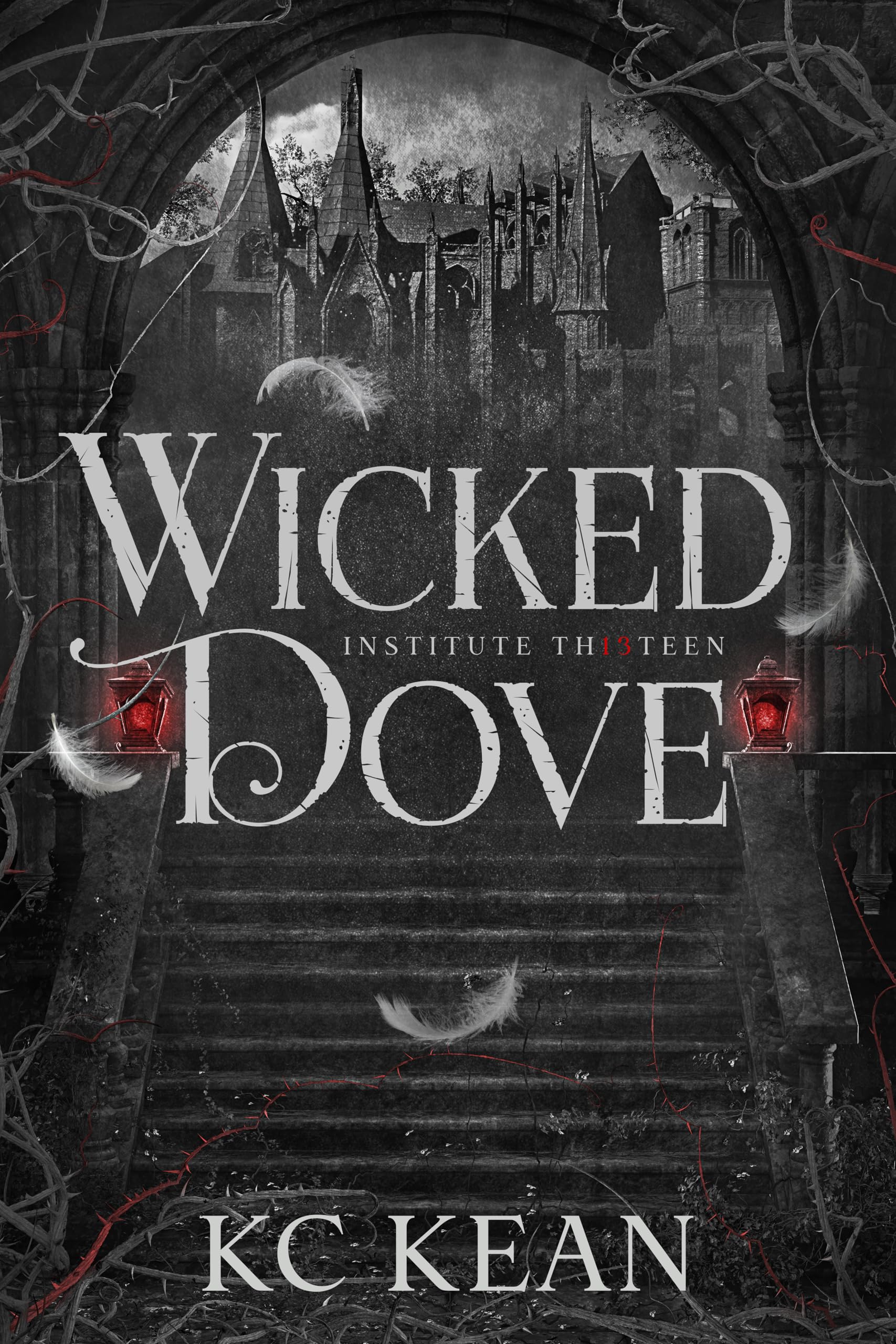 Wicked Dove: A Dark Fantasy Academy Romance (Institute Thirteen Book 1)