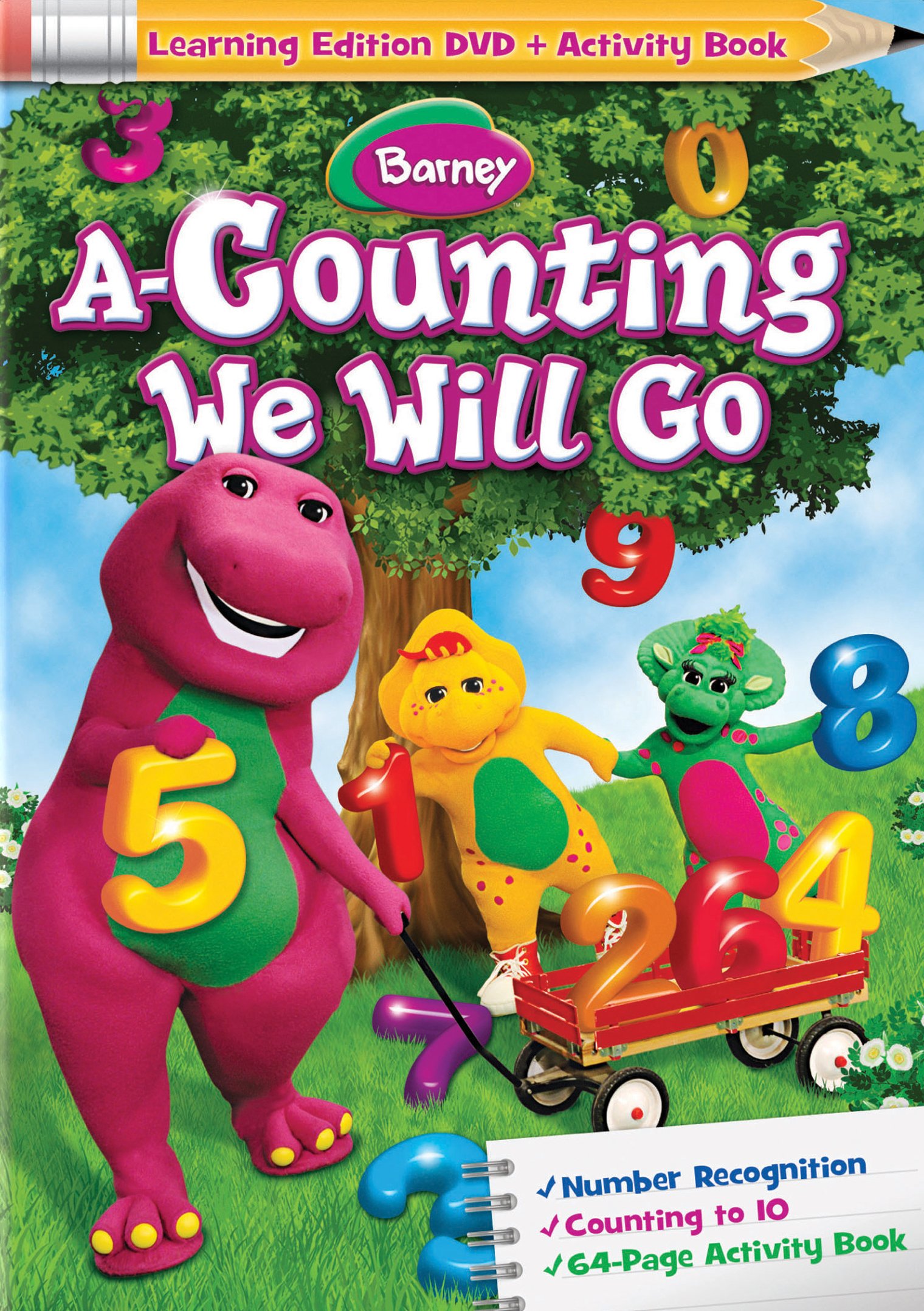 Barney: A-Counting We Will Go [DVD]