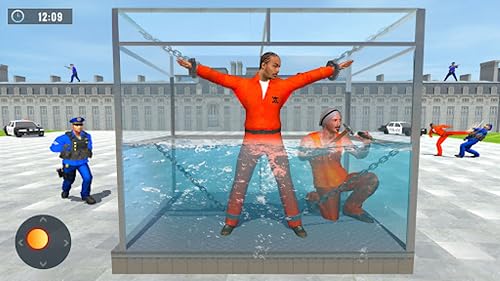 Grand Jail Prison Escape Game – vue 5