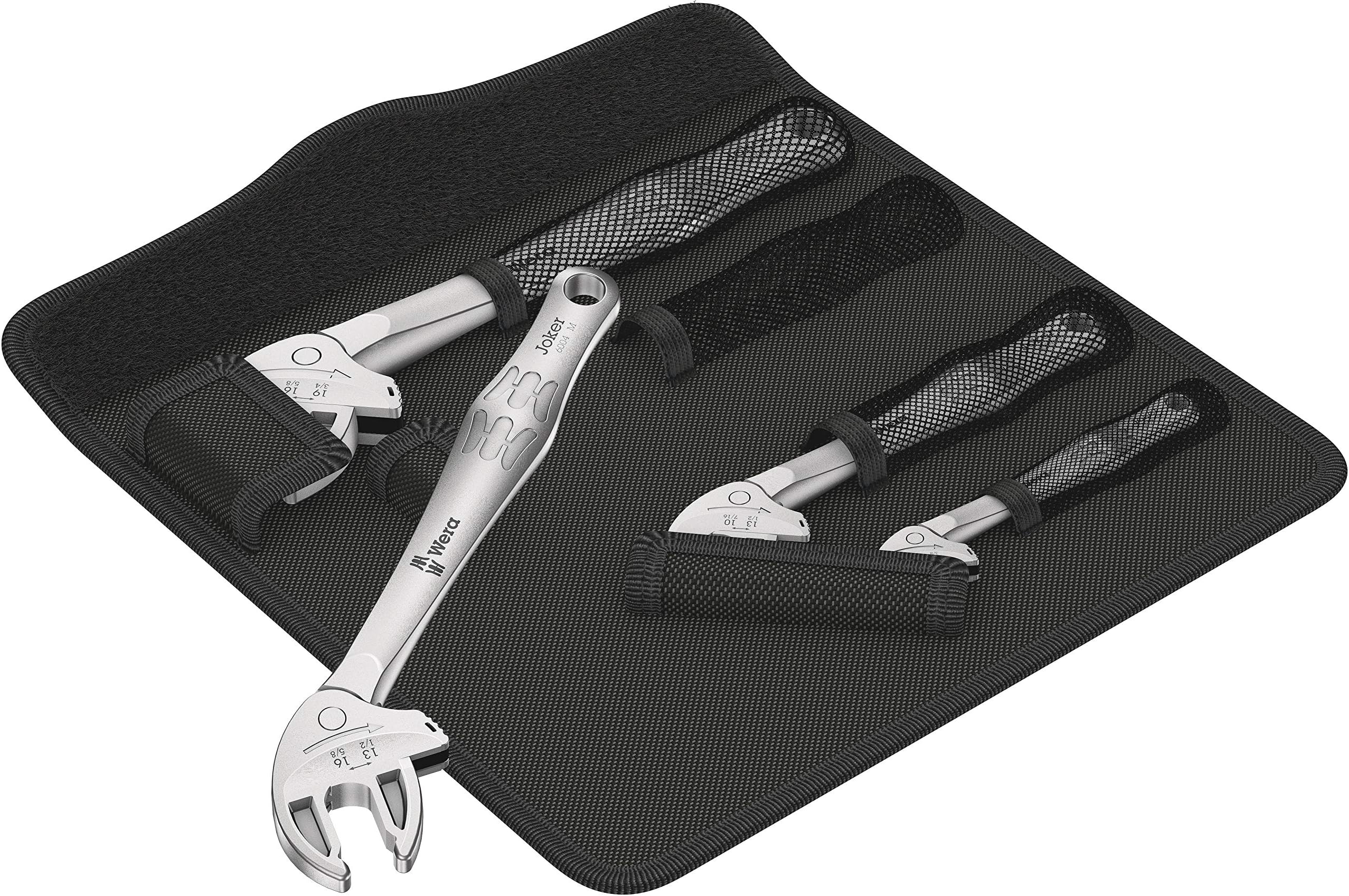 6004 Joker 4 Set 1 Self-setting spanner set