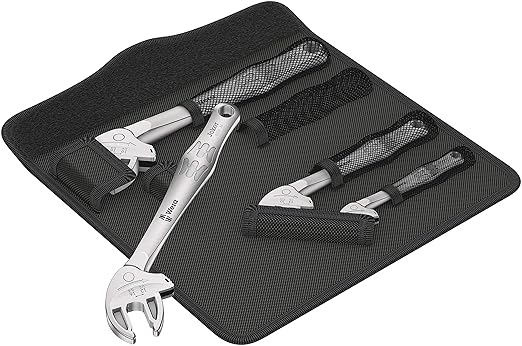 Wera 05020110001 6004 Joker 4 Set 1 self-Setting Spanner Set, 4 Pieces
