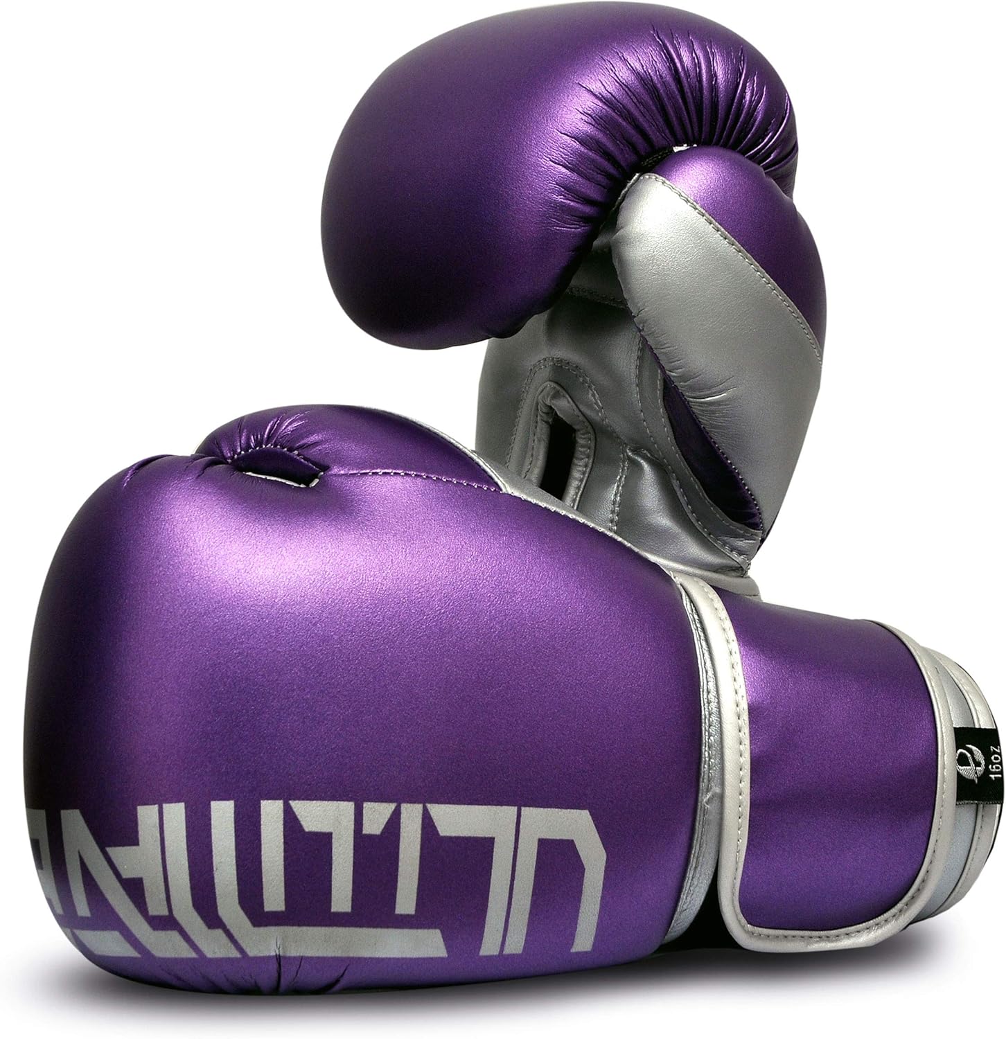 PFG Ultimate Training Boxing Gloves - MMA Muay Thai Training & Bag Work (Purple, 12oz)