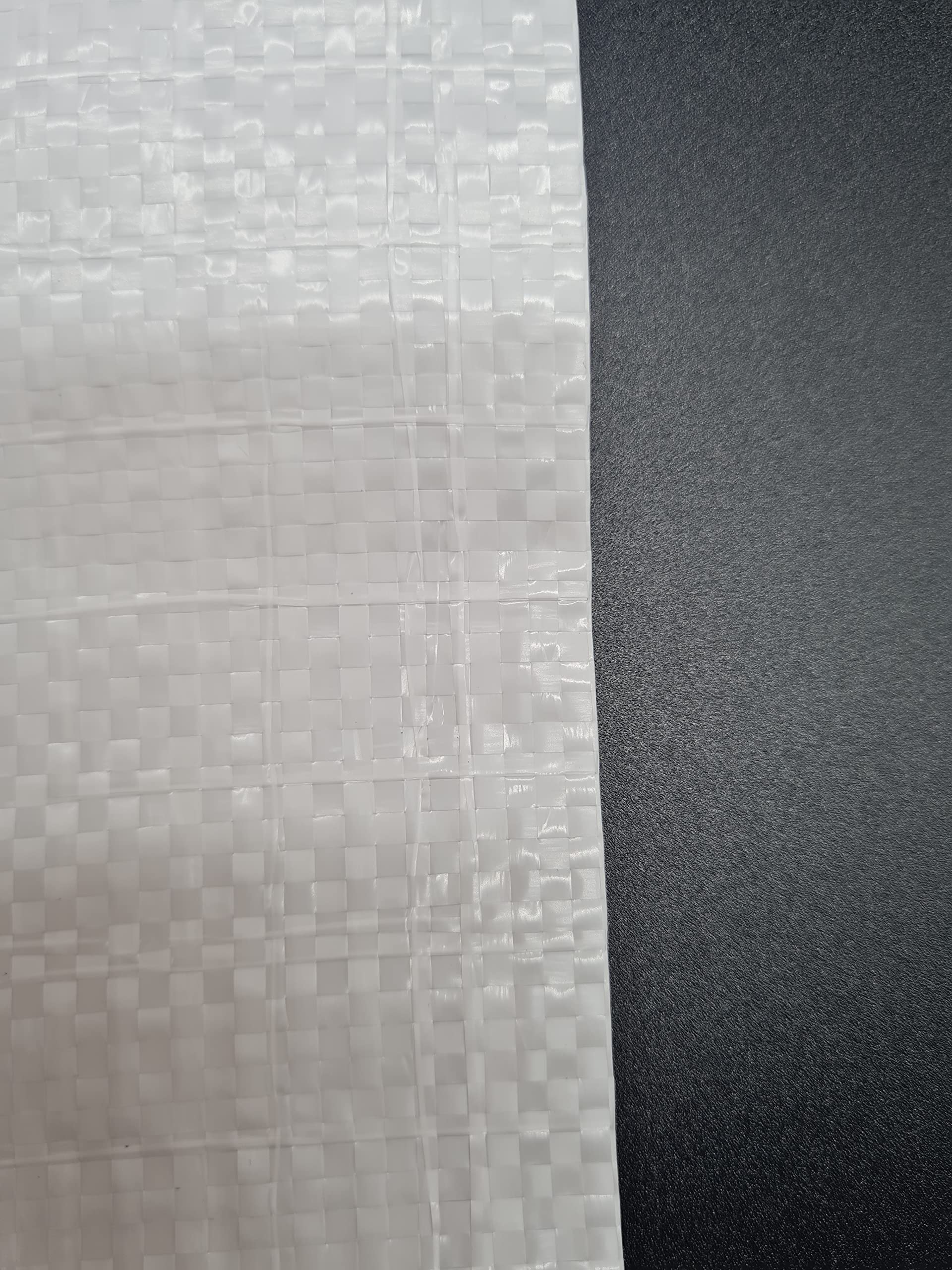 Gewebesäcke 100 x 150 cm - 20 Säcke Getreidesäcke Hochwassersäcke Sandsäcke Transportsack Lagersack Gartensack Weiß unbedruckt