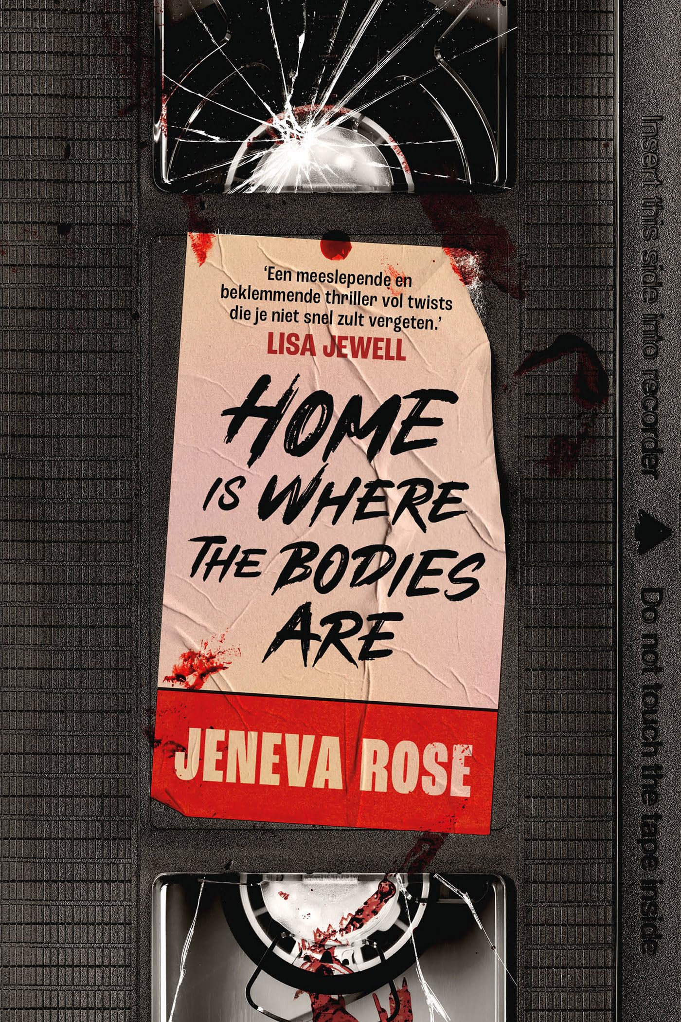 Home is where the bodies are: Soms zijn er in één familie te veel geheimen...