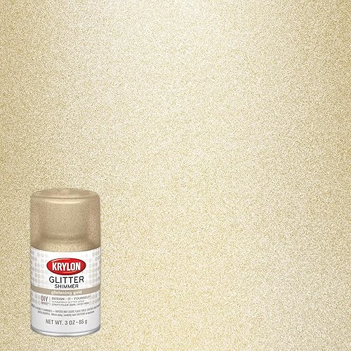Miniatura 2 de Krylon pintura metálica en aerosol, 4 onzas  Colores a elección, Dorado, I00401