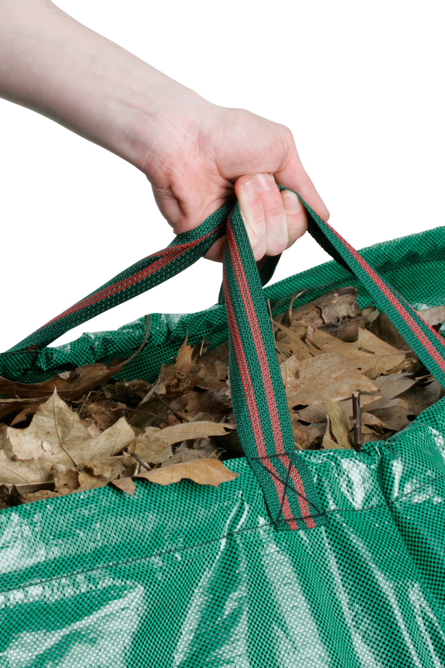 Meister Sacco da giardino 272 litri – 6 pezzi in set – autoportante con manici – sacco per rifiuti da giardino per foglie, taglio verde ed erbacce