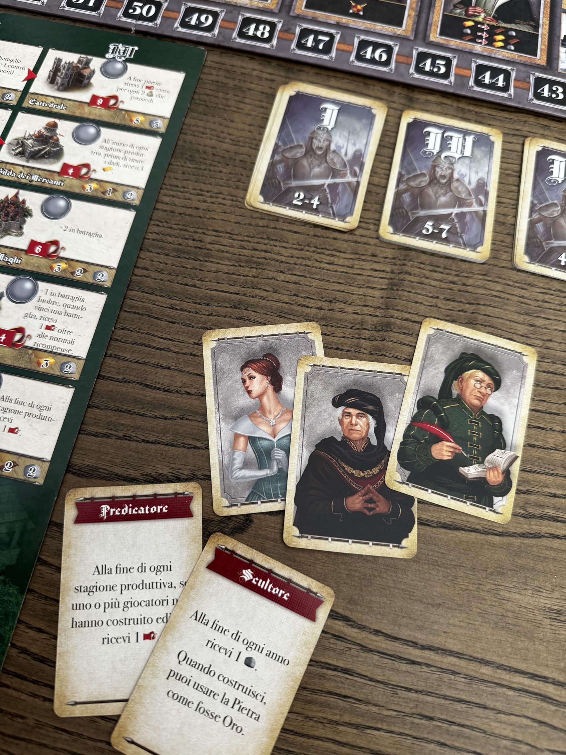Giochi Uniti - Kingsburg 3° edizione – Gioco da tavolo, 2-5 Giocatori, 10+ Anni, GU772, Edizione italiana