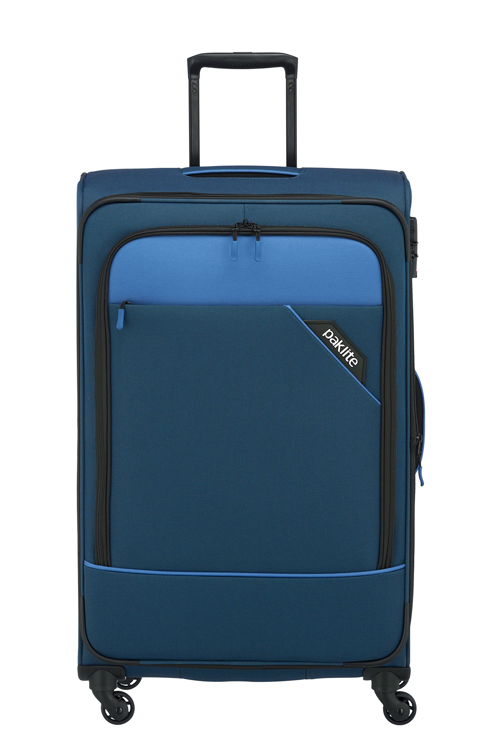 Buy travelitepaklite 4wheel soft luggage suitcase size L with