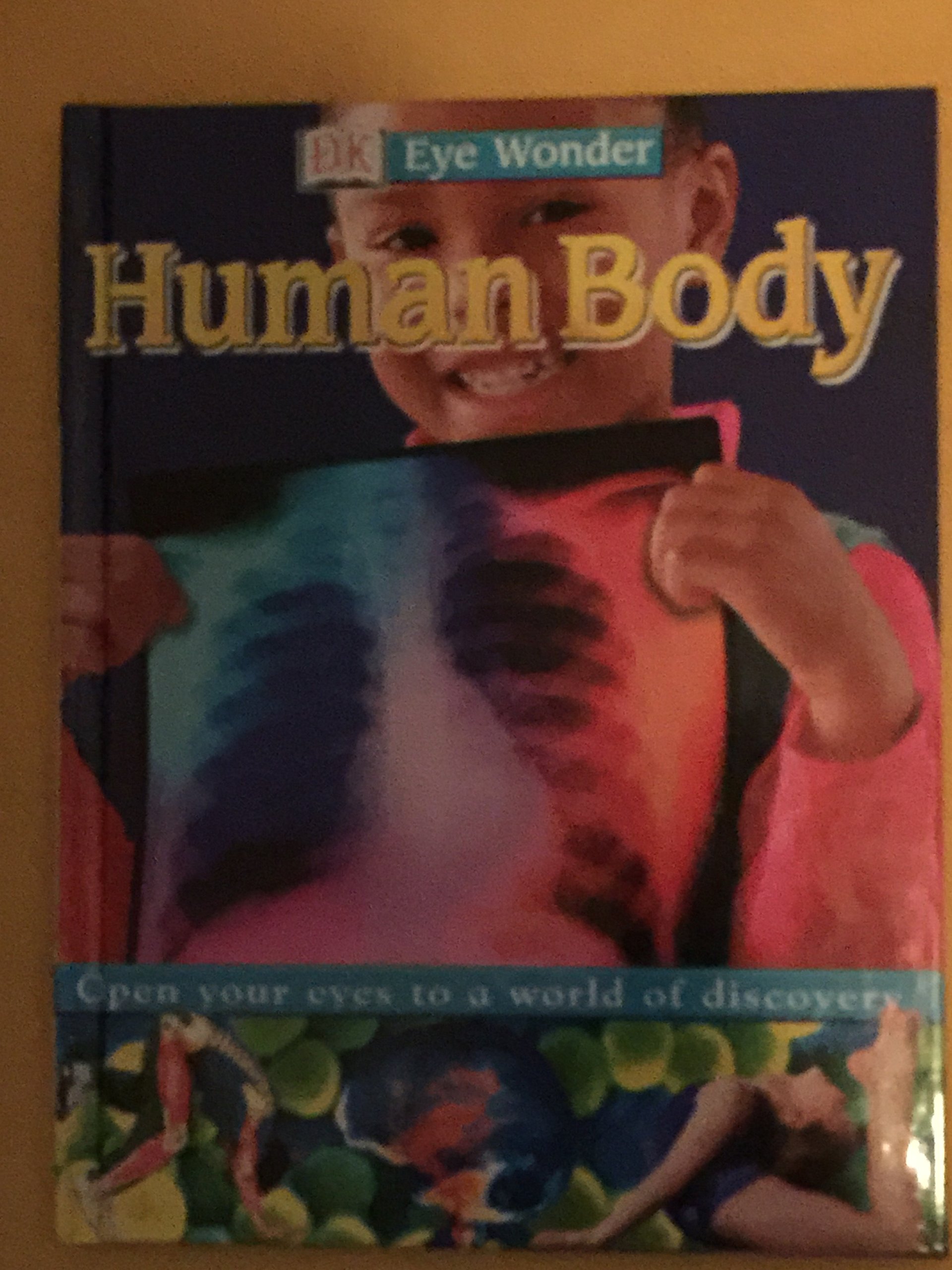 Cover of Human Body (DK Eye Wonder)