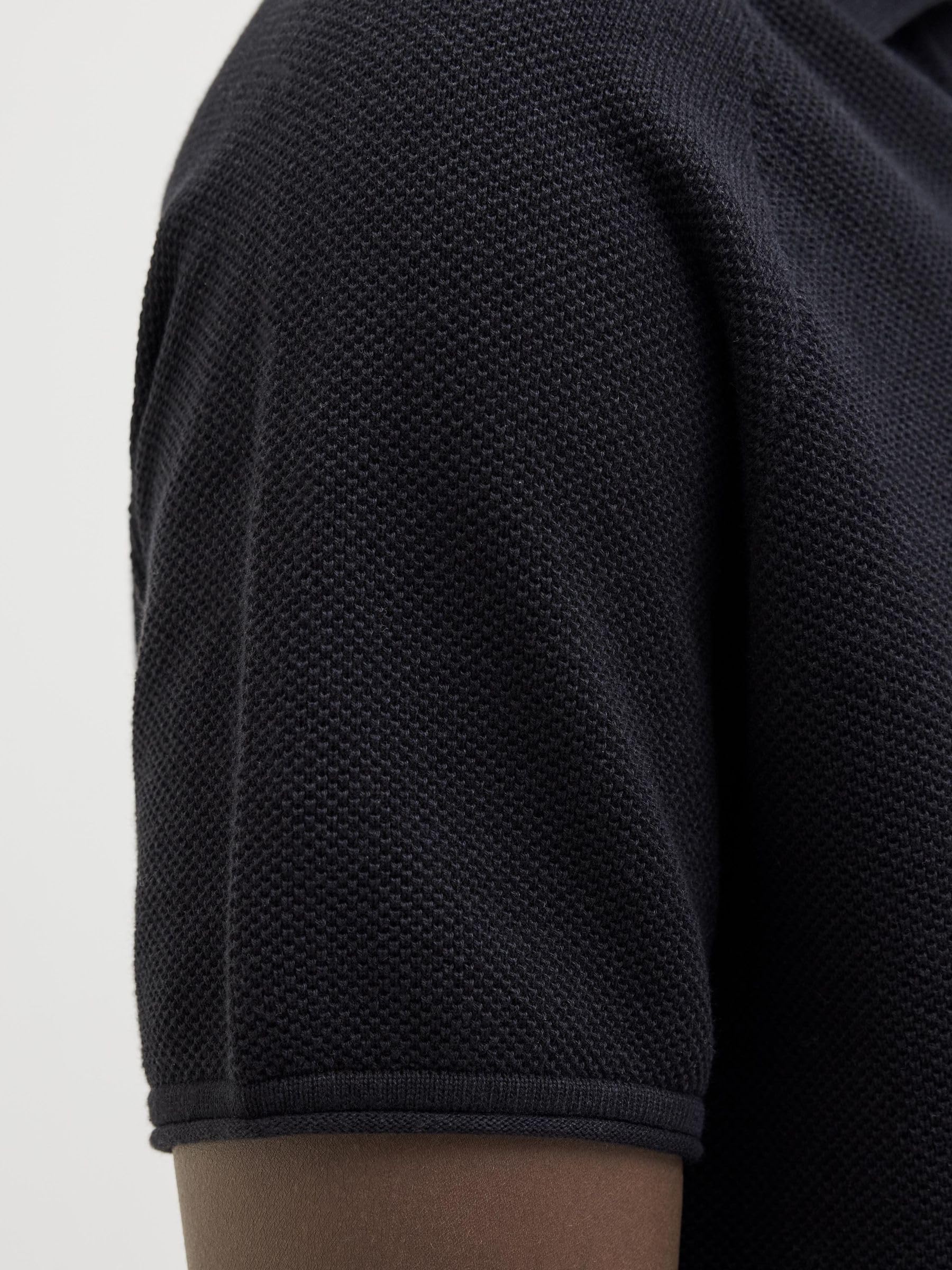 JACK & JONES Jjhill Knit Split Neck Jjhill Knit Split Neck Hombre (Pack de 1)