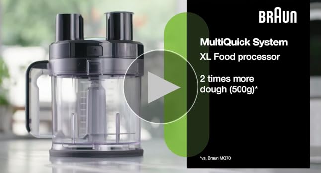 Buy Braun Multiquick 9, Powerful 1200W Hand Blender, Splash-Proof