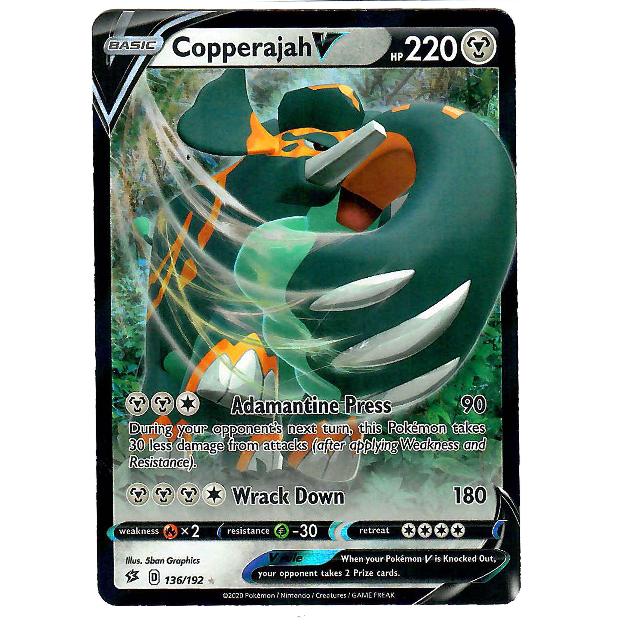 Copperajah V 136/192 - Ultra Rare