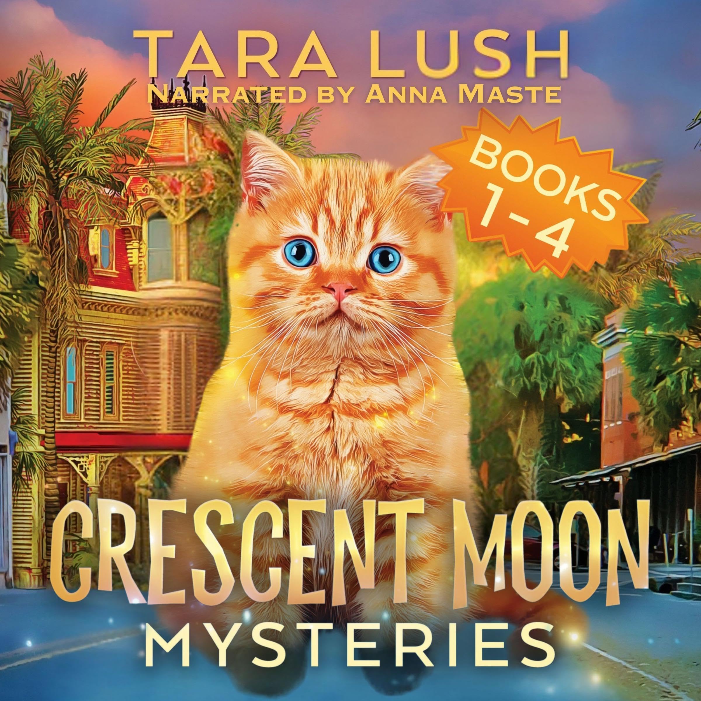 Crescent Moon Mysteries: Books 1-4