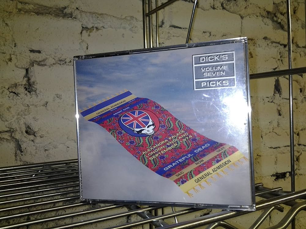 Amazon.com: Dick's Picks 7: 0078221402729: CDs & Vinyl