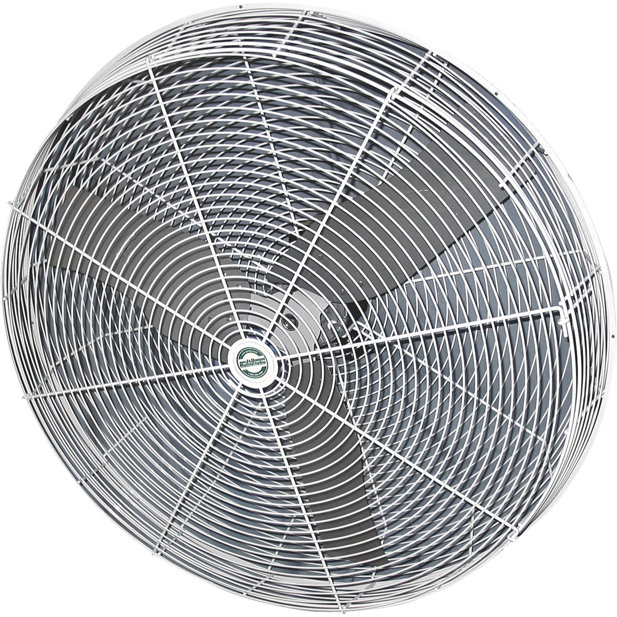 J & D Mfg. Barnstormer Recirculation Fan -24in.Dia. Blade, 5250 CFM, 1/2 HP, 230 Volt, Model Number VBS24