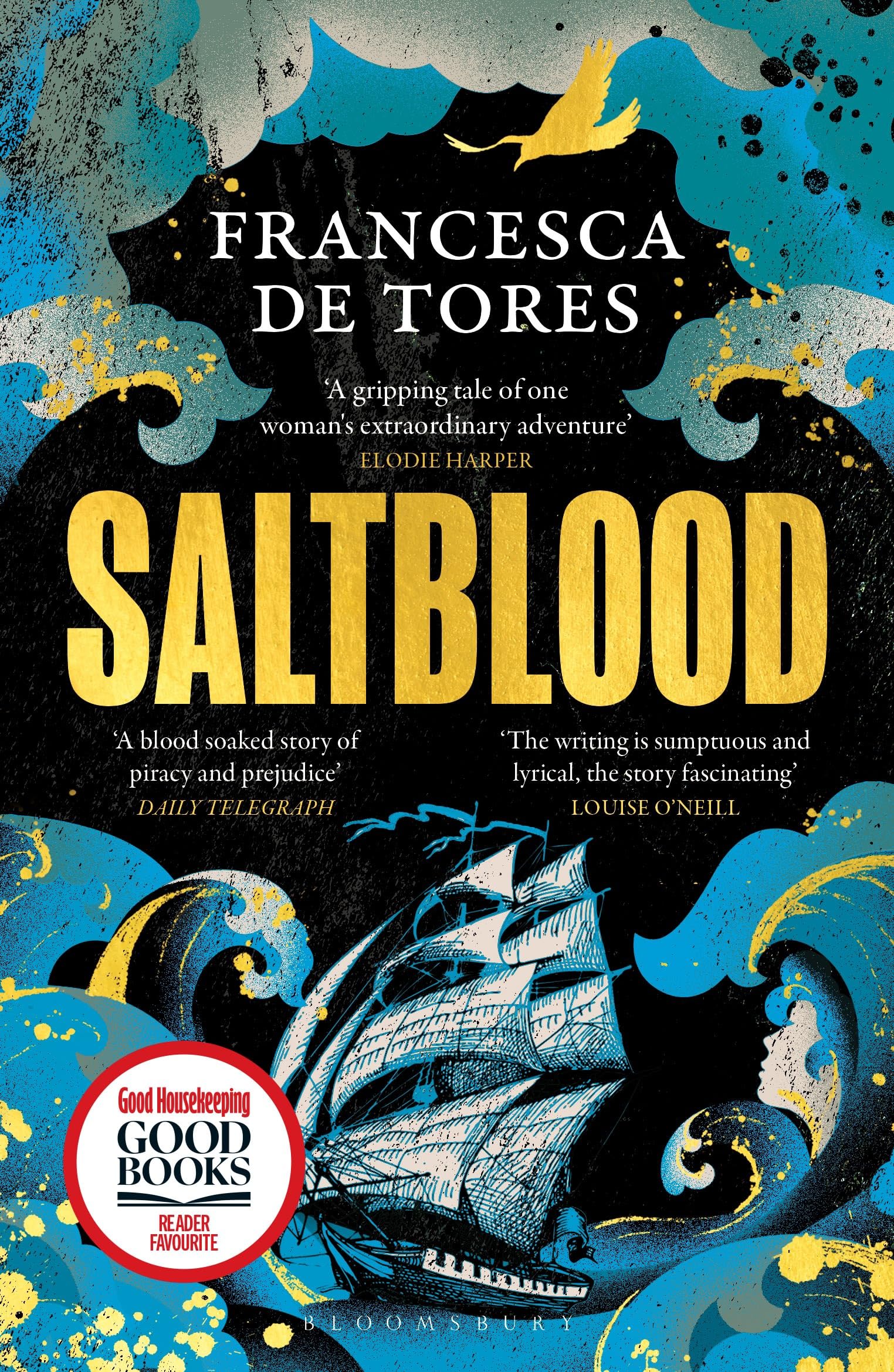 Saltblood: An epic historical fiction debut inspired by real life female pirates