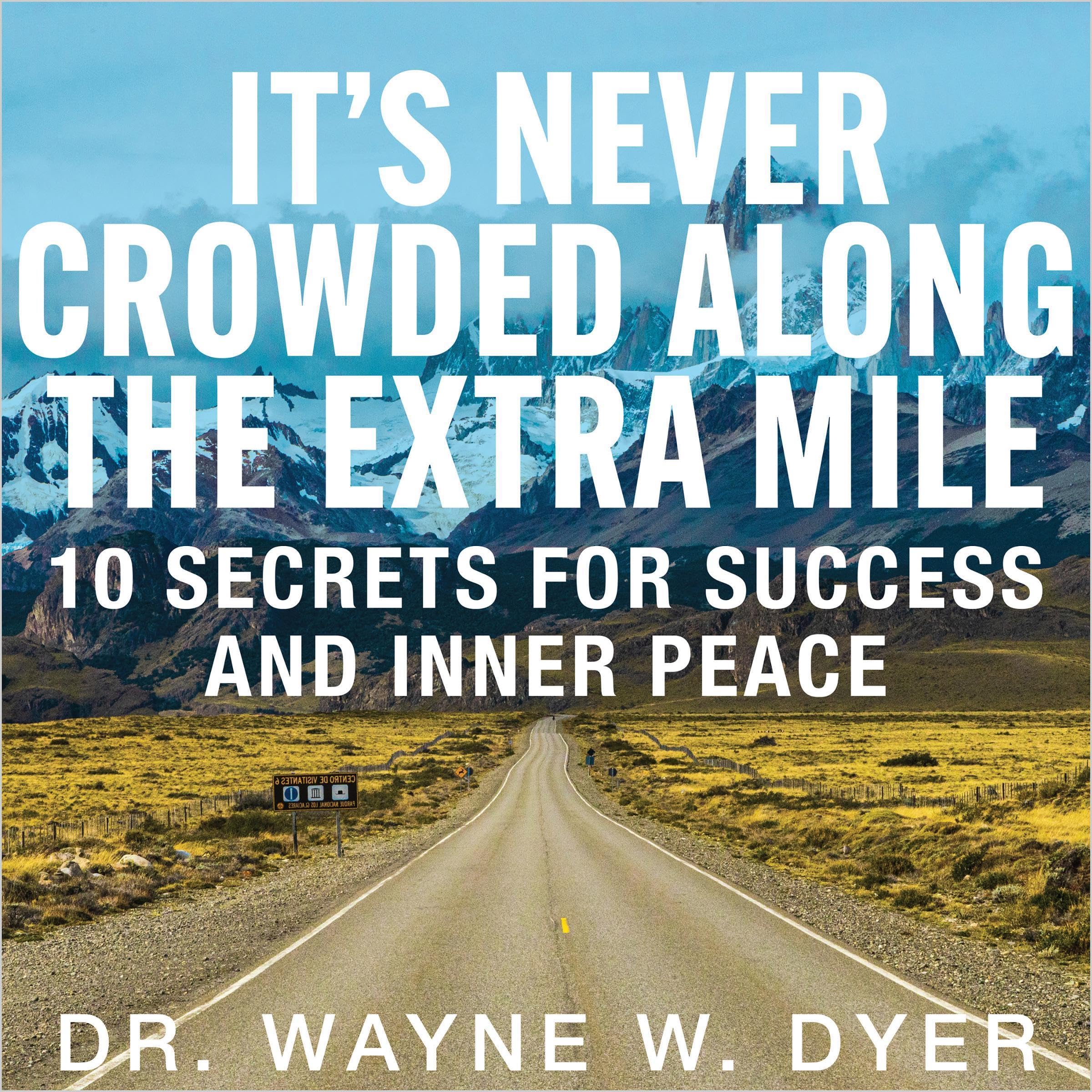 Cover art for It's Never Crowded Along the Extra Mile