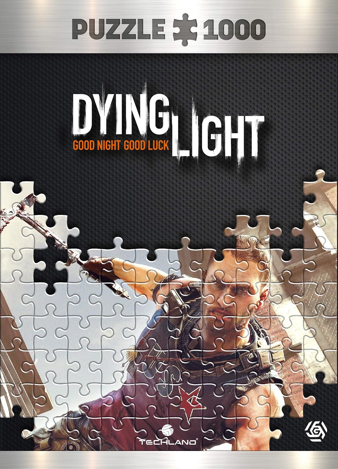 Good Loot Dying Light Kyle Cane, 1000 Pieces Jigsaw Puzzles for Adults and Kids Age 14 Up - Image 3