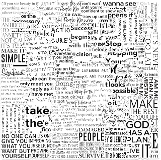 Black and White Motivational Phrase Stickers,50PCs,Motivational Quote Laptop Decals Gift Toddlers Teens Girls Cute Cool Kawaii Tools Decorations DIY,Stickers for Hydro Flask