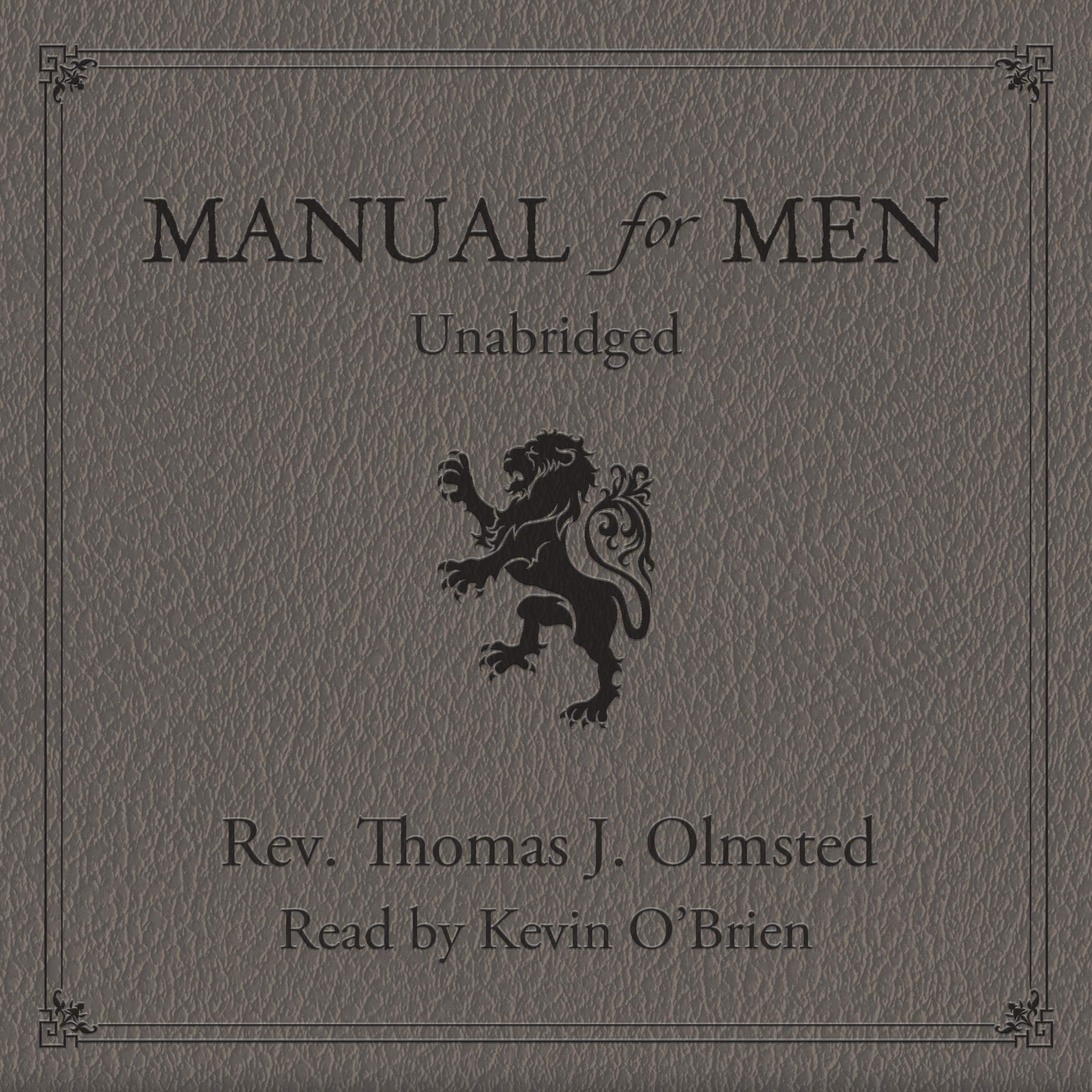 Manual for Men