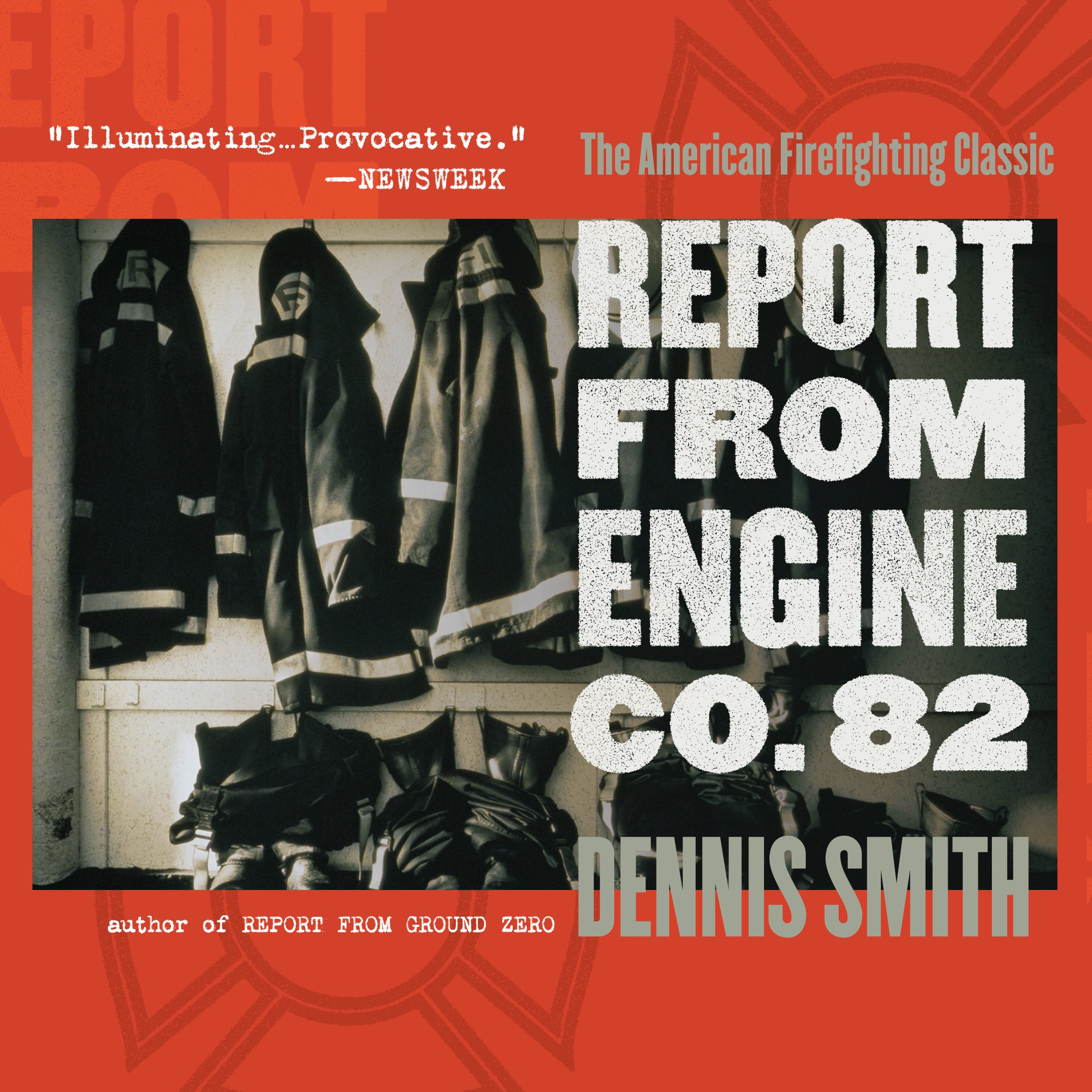 Cover art for Report from Engine Co. 82