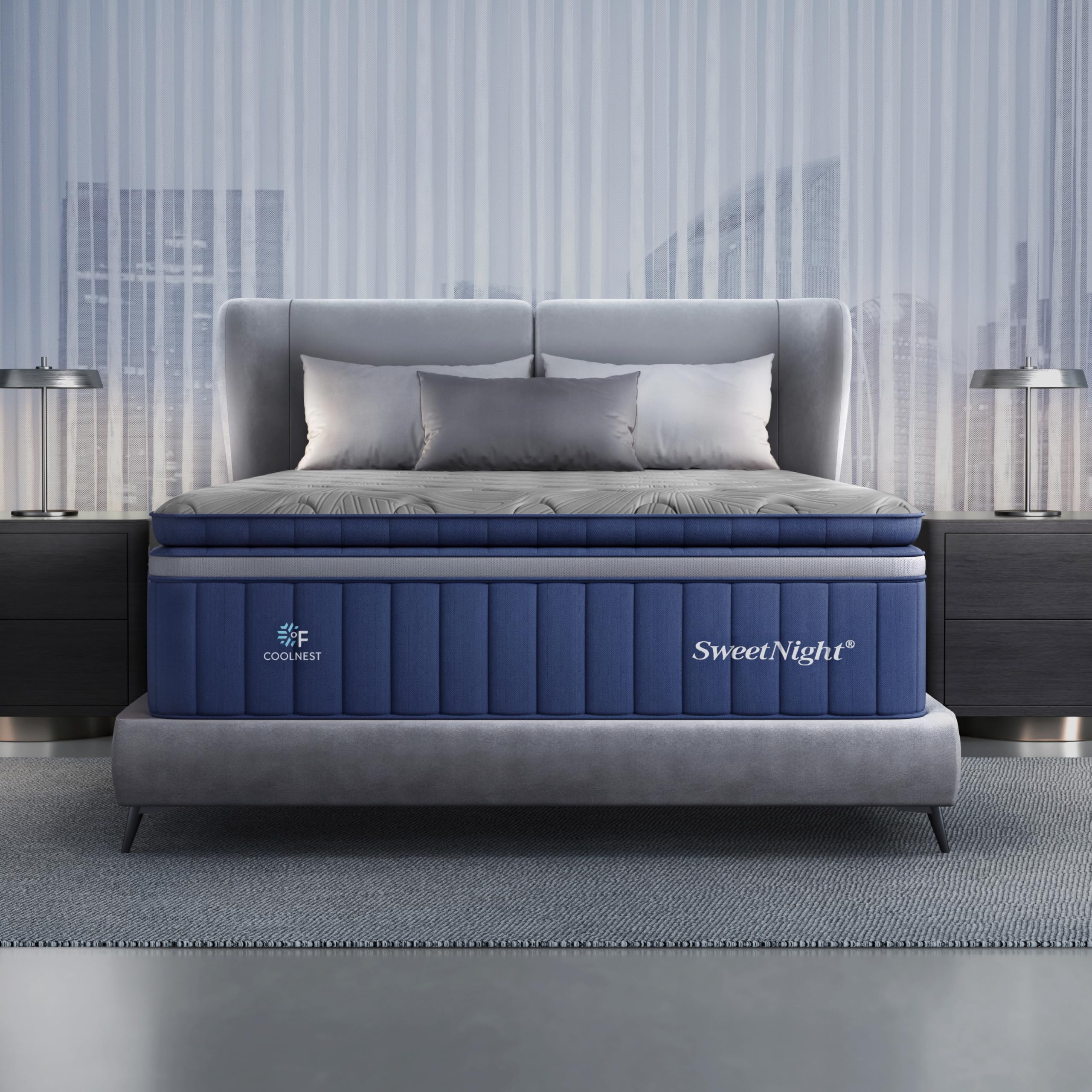 Sweetnight CoolNest Hybrid Queen