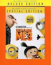 Despicable Me 3 Target Exclusive [Blu-ray]