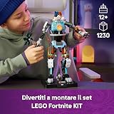 LEGO Fortnite KIT Toy - Interactive Figure w/Power Claw Pickaxe & Spinning Wheel for Kids' Room Decor - Gaming Gift for 12+ Year Old Boys, Girls & Teenage Fans - 77081 - 2
