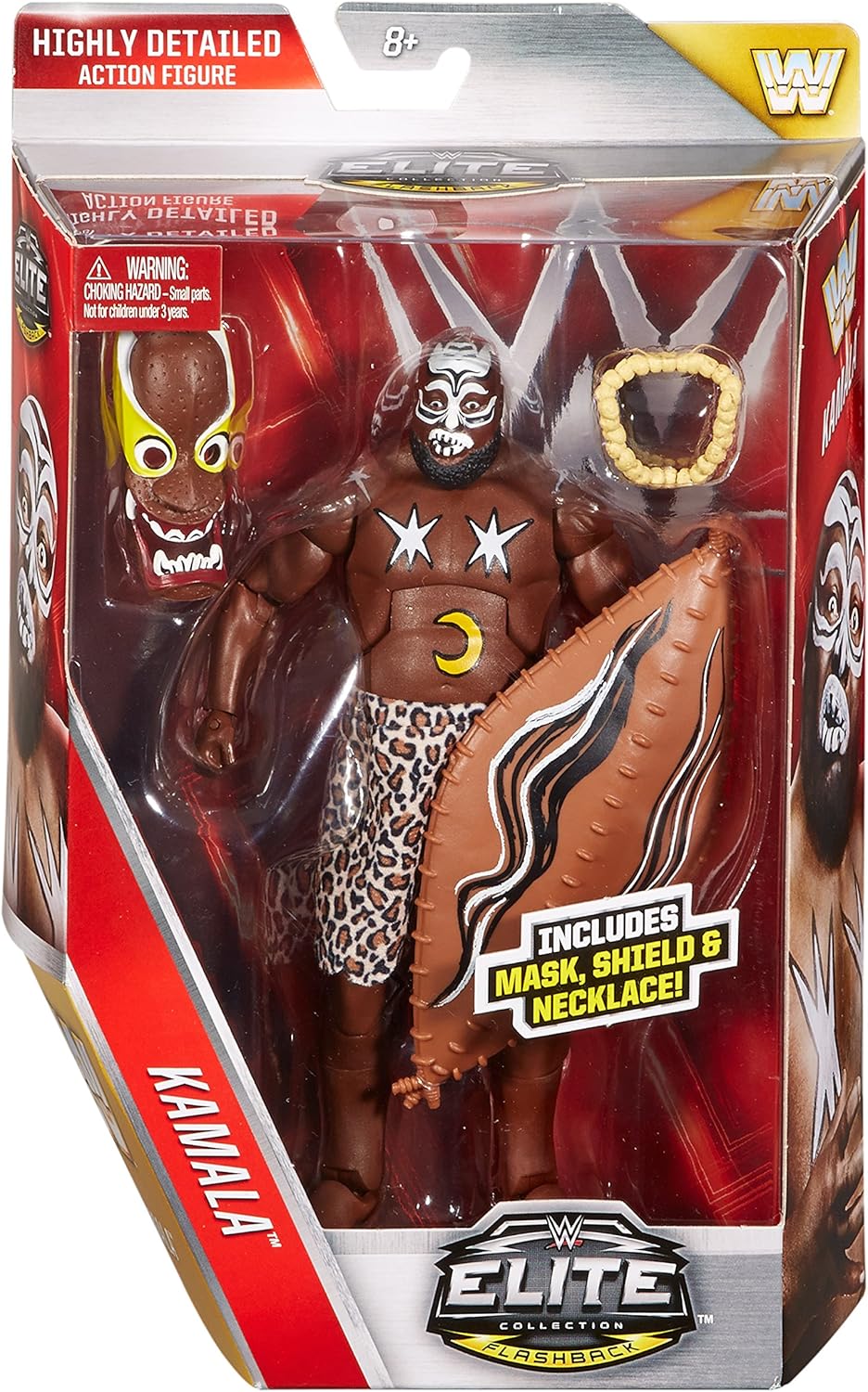 WWE Elite Lost Legends Kamala Figure