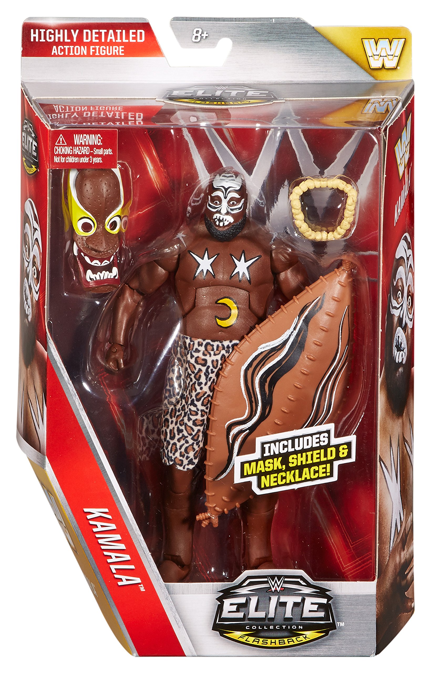 Buy WWE Elite Kamala Figure Online at Low Prices in India