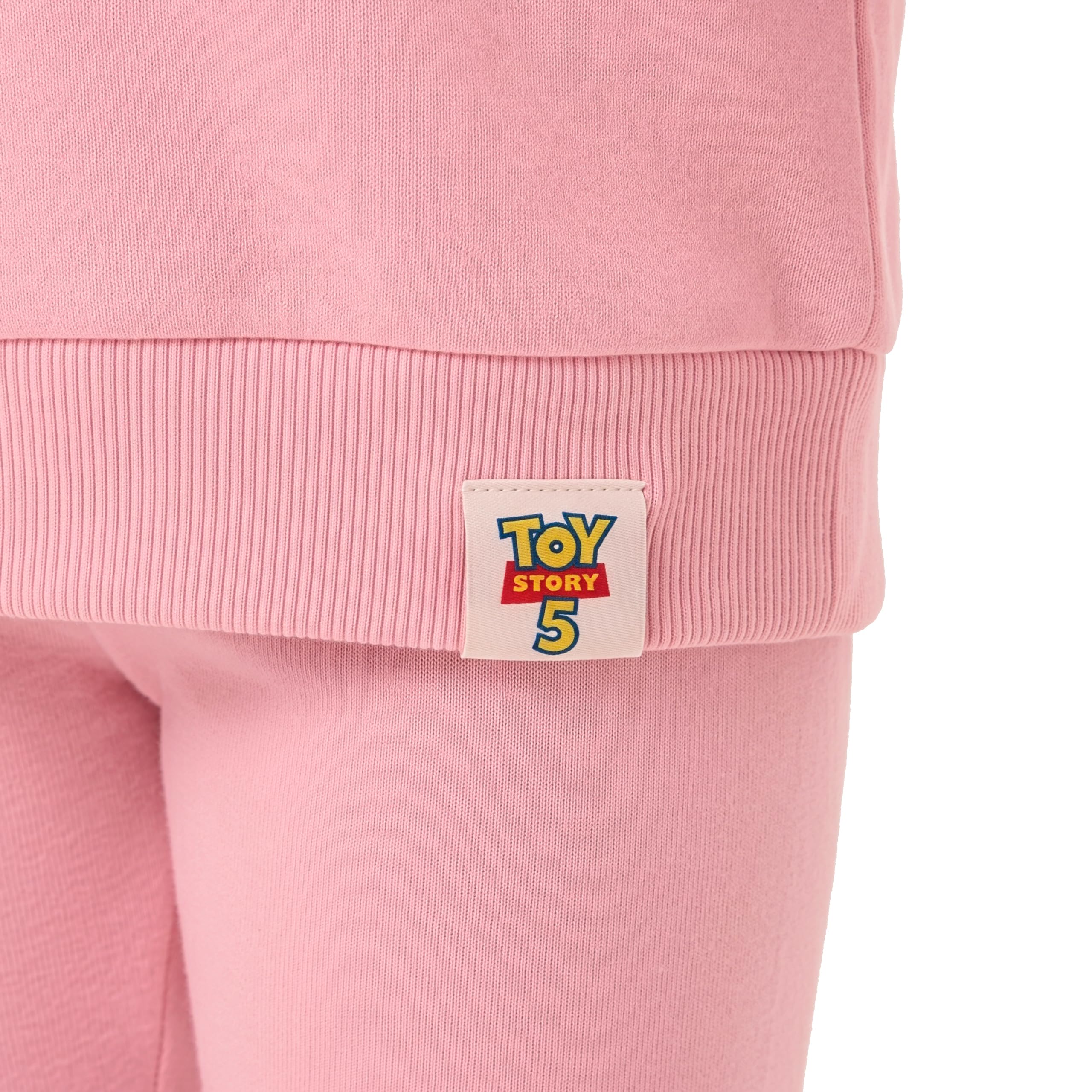Disney Toy Story Sudadera Niña, Ropa Niños Jessie Y Bullseye, Ropa De Niña Purpurina