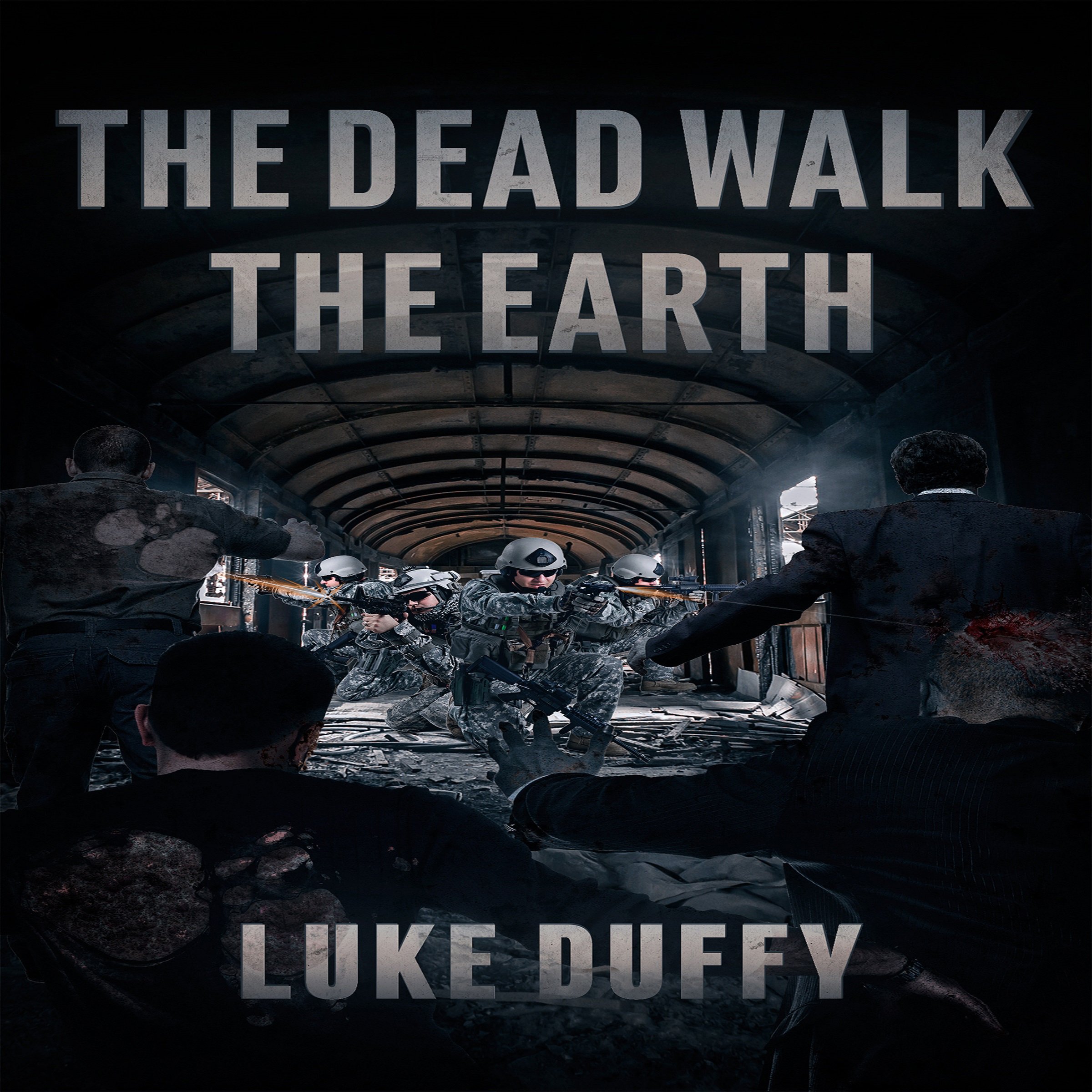 Cover art for The Dead Walk the Earth, Volume 1