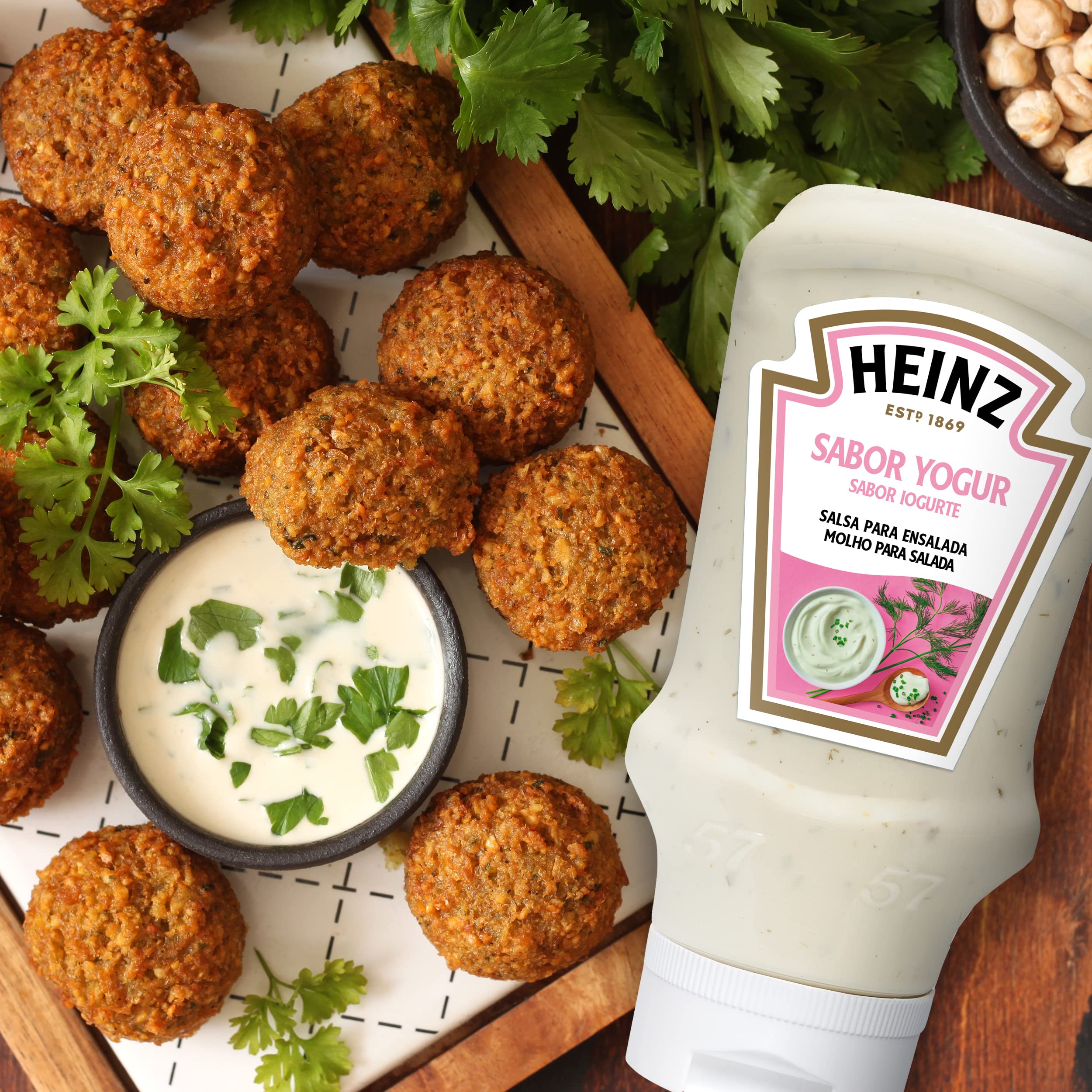 Heinz Salsa de Aderezo Yogurt 395 g