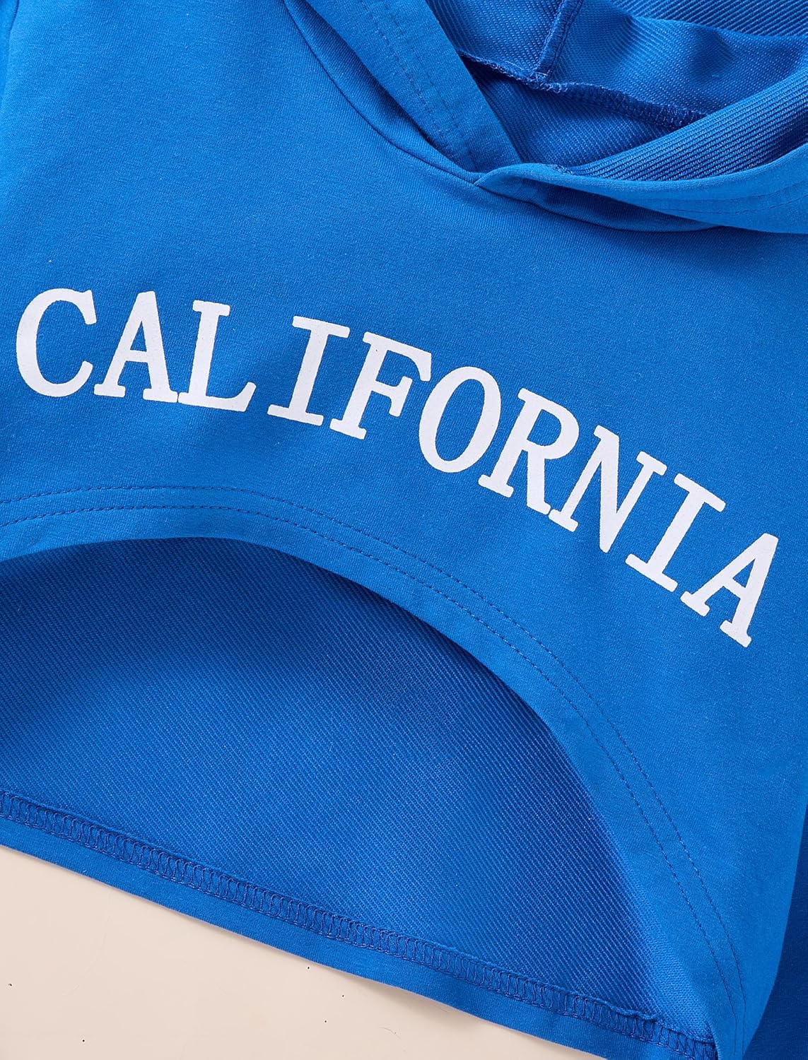 Girls Clothes 3 Piece Outfits Hoodie Pullover Sweatshirts Cool Crop Tank and Sweatpants Set Teen Girls Outfits - Image 5