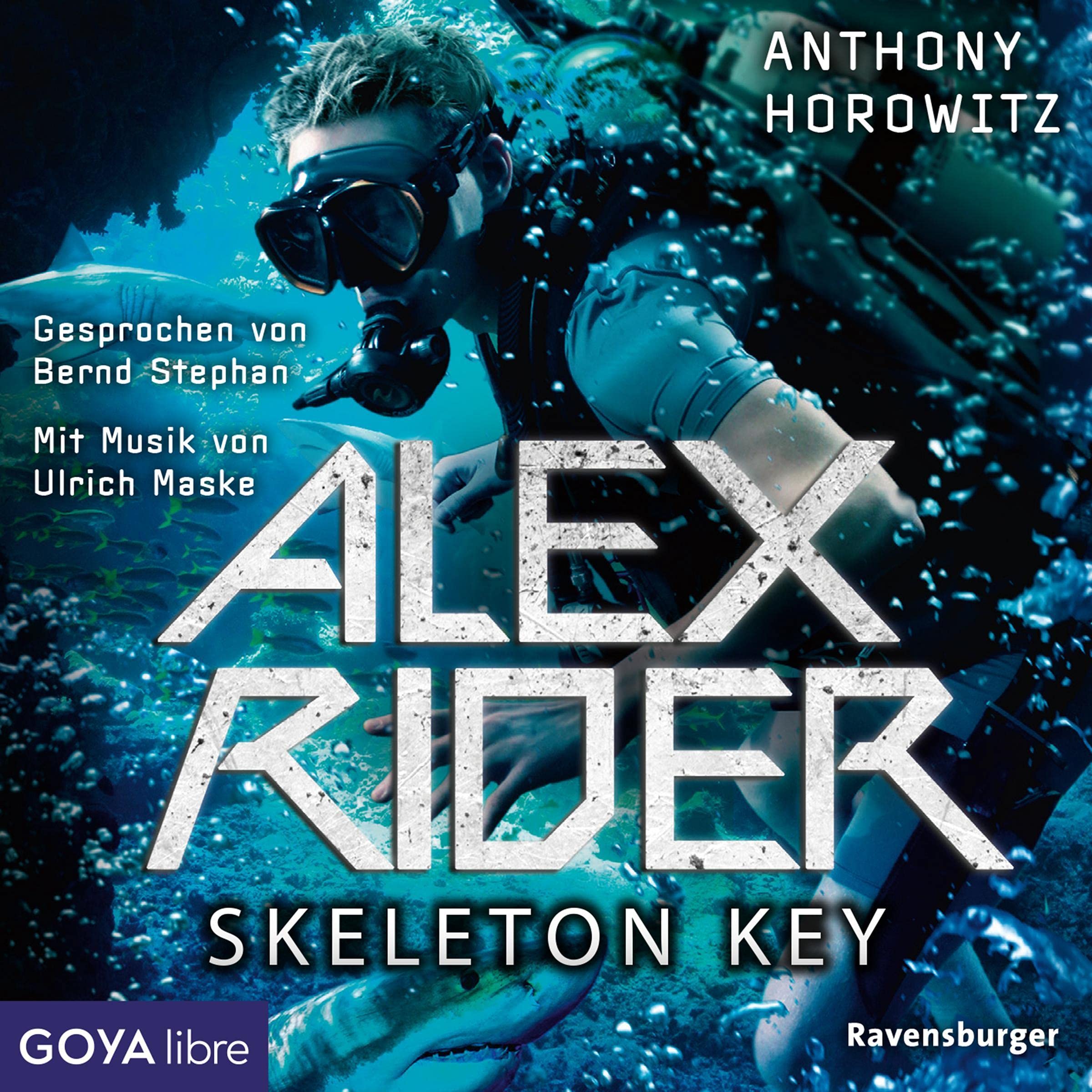 Cover art for Skeleton Key (German edition)