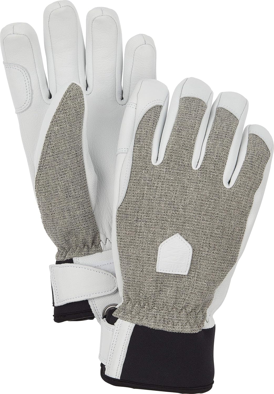 Hestra Army Leather Patrol Female 5-Finger Winter Glove - Warm and Durable, Ideal for Resort Or Backcountry Skiing