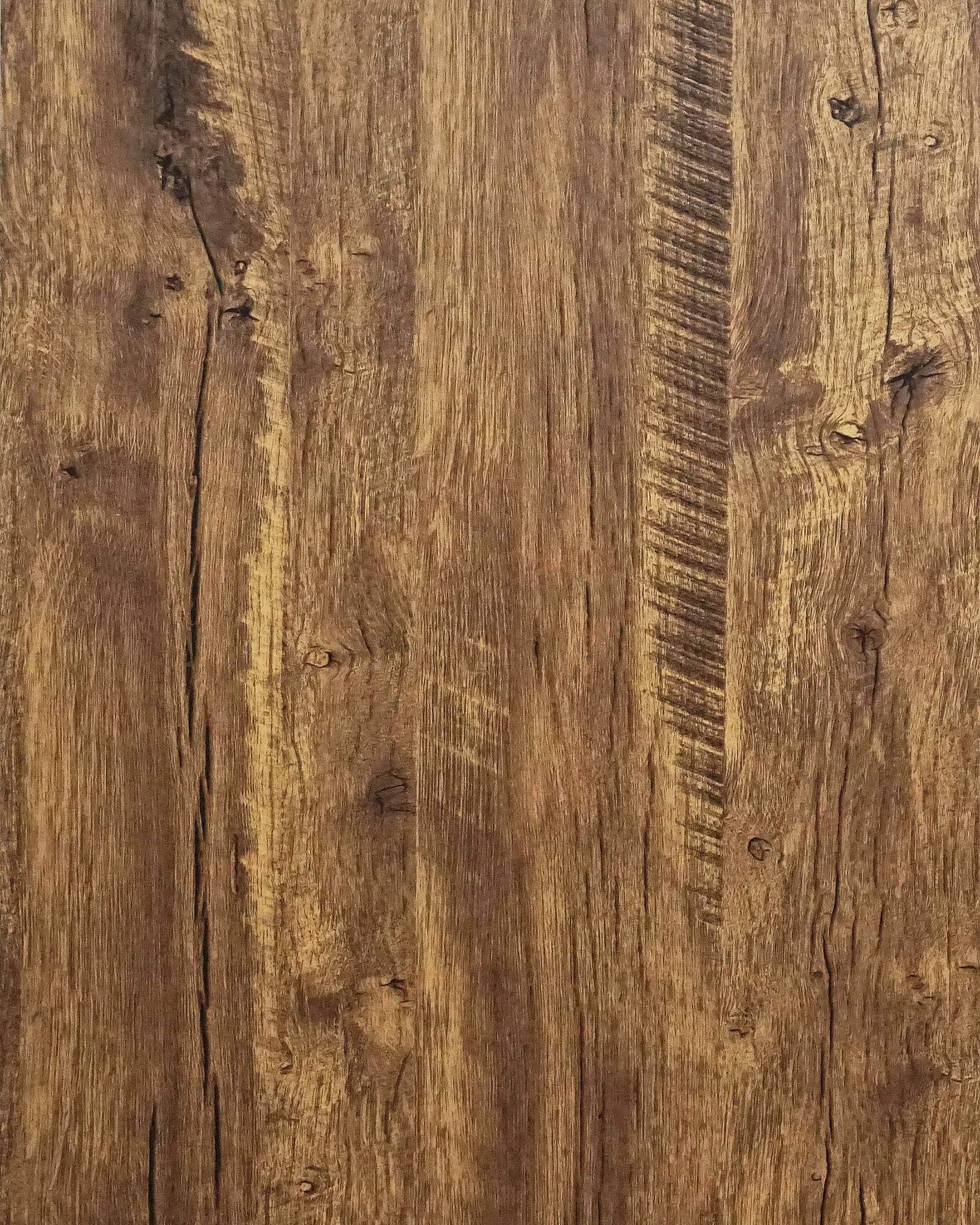 EeeComing Contact Paper Wood Grain Peel and Stick Wallpaper Countertops Cabinets Waterproof Easy to Clean Rustic Wood Wallpaper Self Adhesive Removable Vinyl Roll Brown 78.7Inx17.7In
