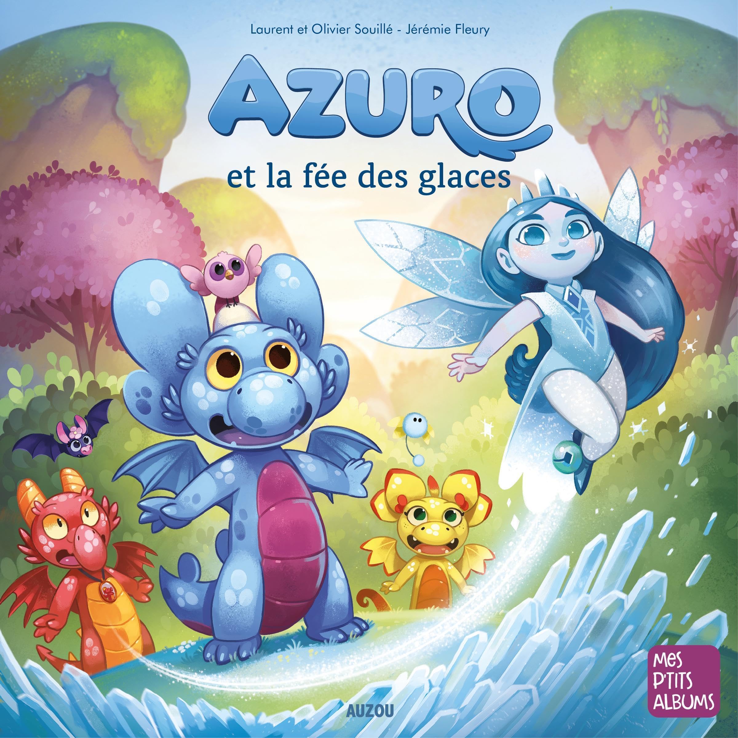 Cover art for Azuro et la fée des glaces