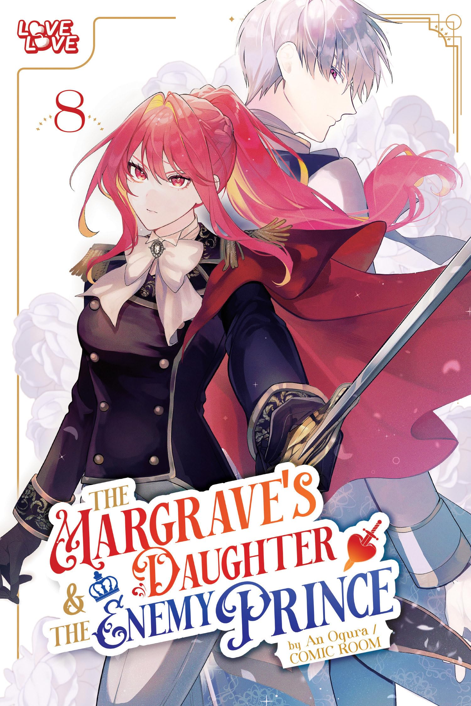 Margrave's Daughter & Enemy Prince, Volume 8, The