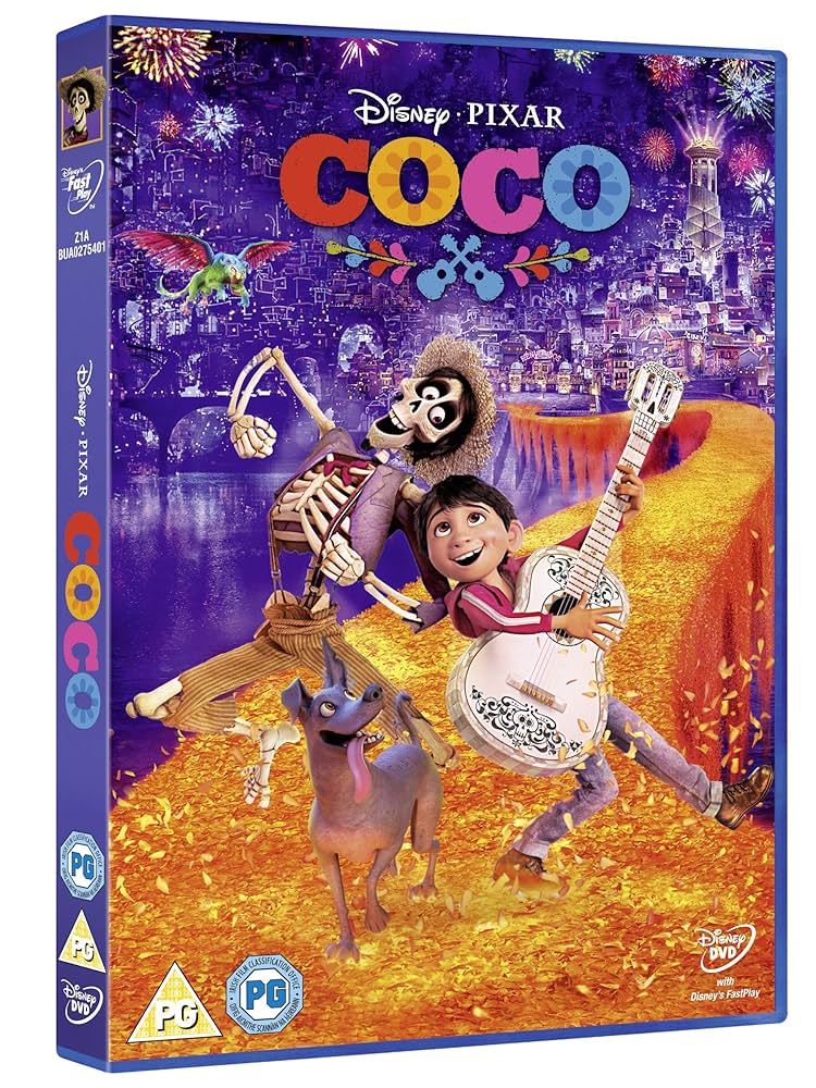 Amazon.com: Coco [DVD] [2018] : Matt Aspbury, Danielle