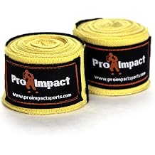 180 Inch Mexican Style Boxing Hand Wraps Stretchable Wrist & Knuckle Support for MMA, Muay Thai, Kickboxing, Heavy Bag & Combat Training Men & Women
