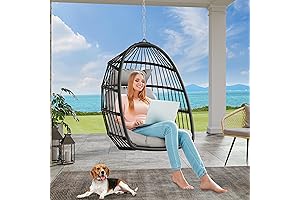 YITAHOME: Splendid Outdoor Escape in a Cozy Egg Swing