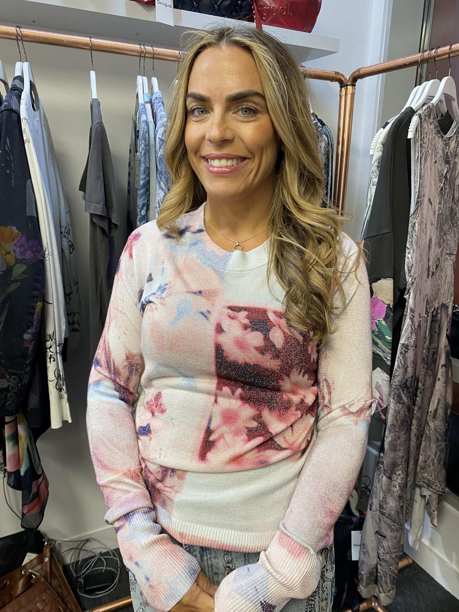 Desigual Damen Copenhague Sweatshirt
